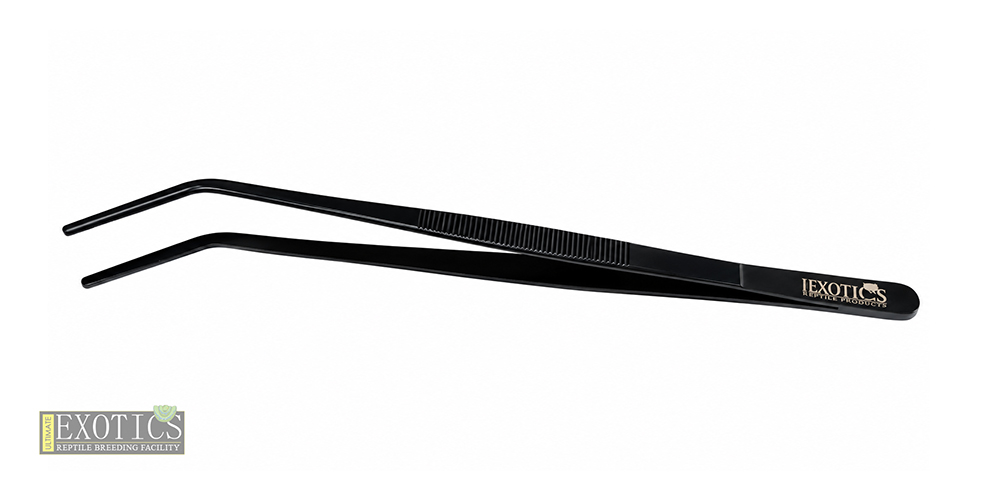 UE Feeding Tweezers Curved - 30cm