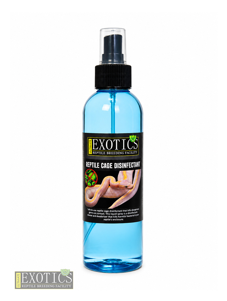 Reptile Cage Disinfectant - 250ml