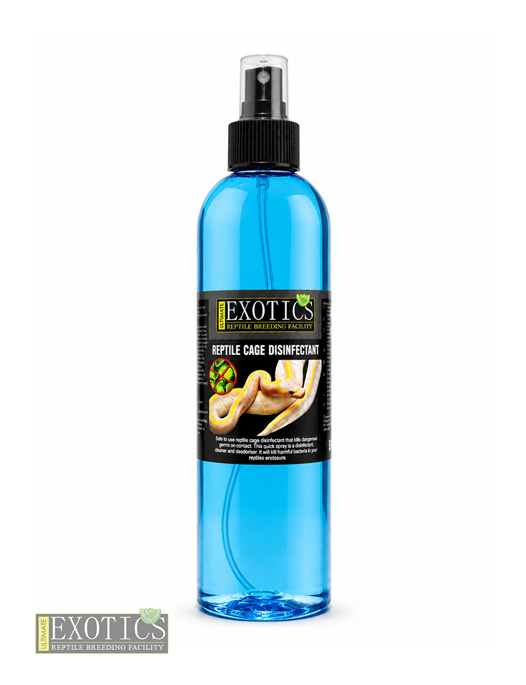 Reptile Cage Disinfectant - 500ml