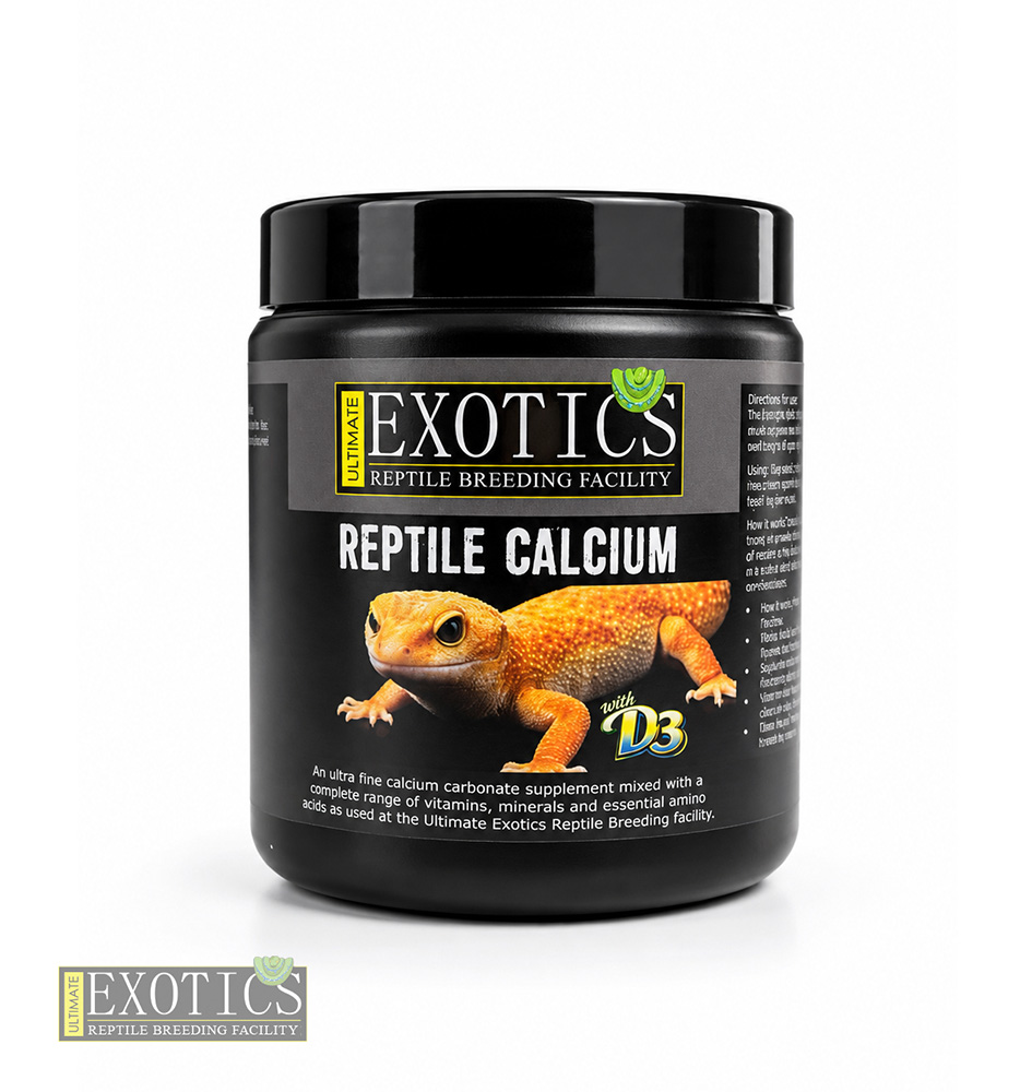 Reptile Calcium with a Multi-vitamin mix 350gram