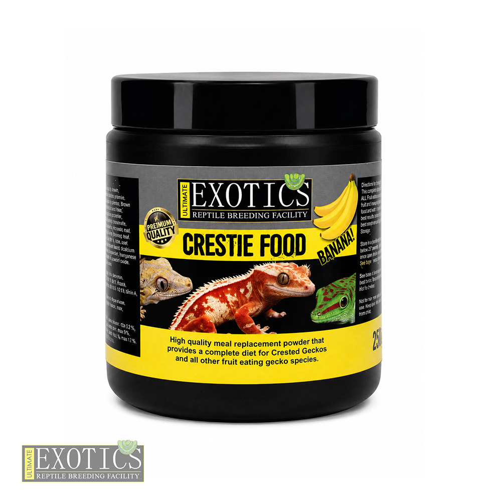 Crestie Food 250 gram: Banana Flavour