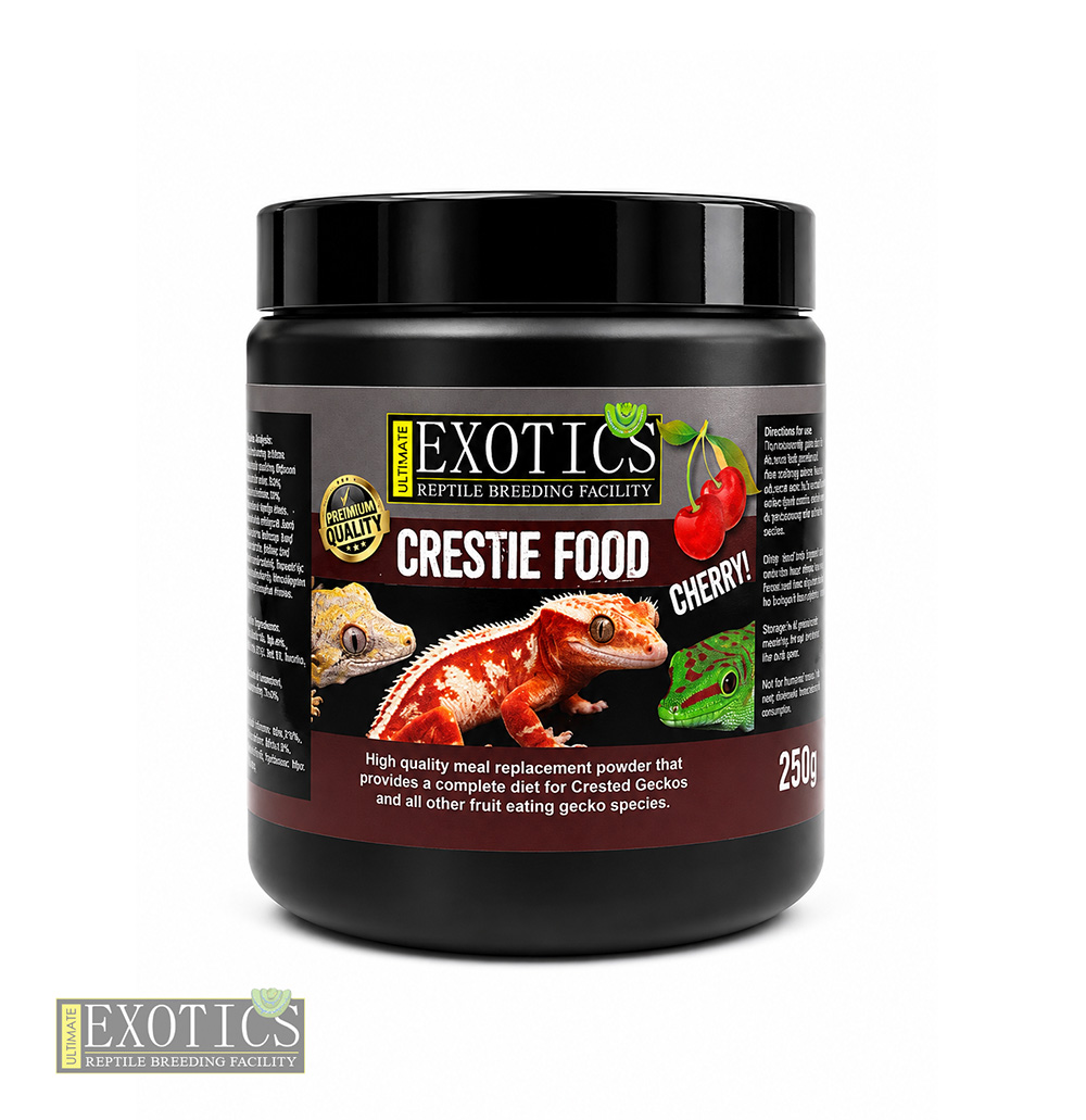 Crestie Food 250 gram - Cherry Flavour