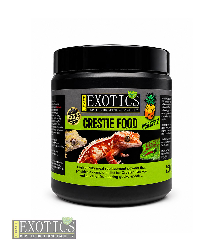 Crestie Food 250 gram - Pineapple Flavour
