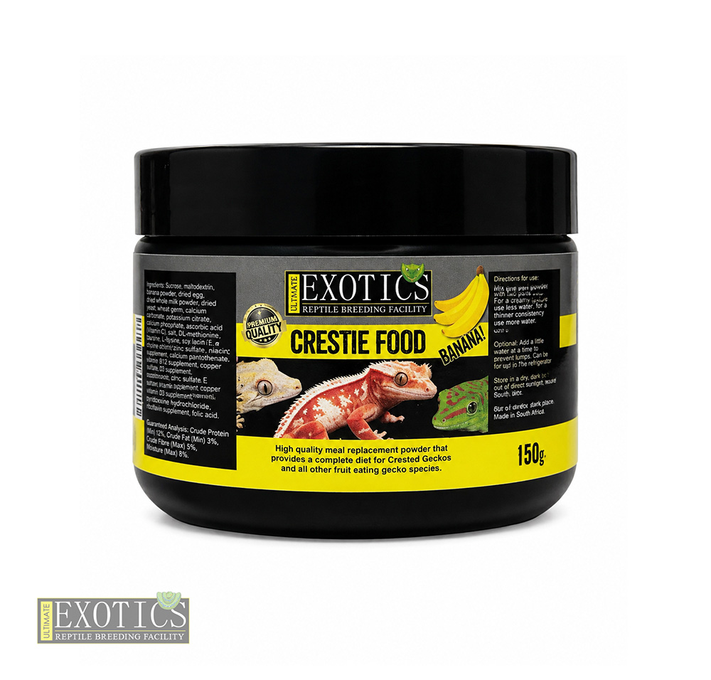 Crestie Food 150 gram: Banana Flavour