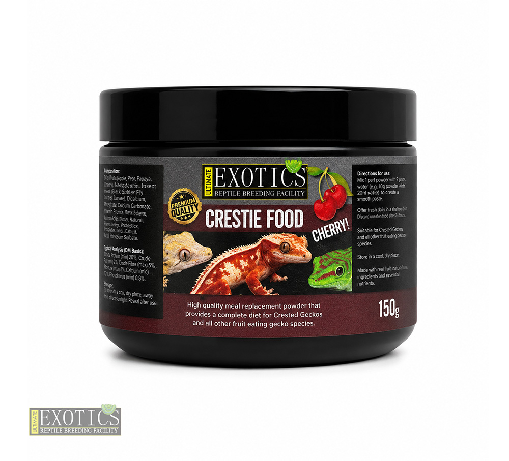 Crestie Food 150 gram: Cherry Flavour