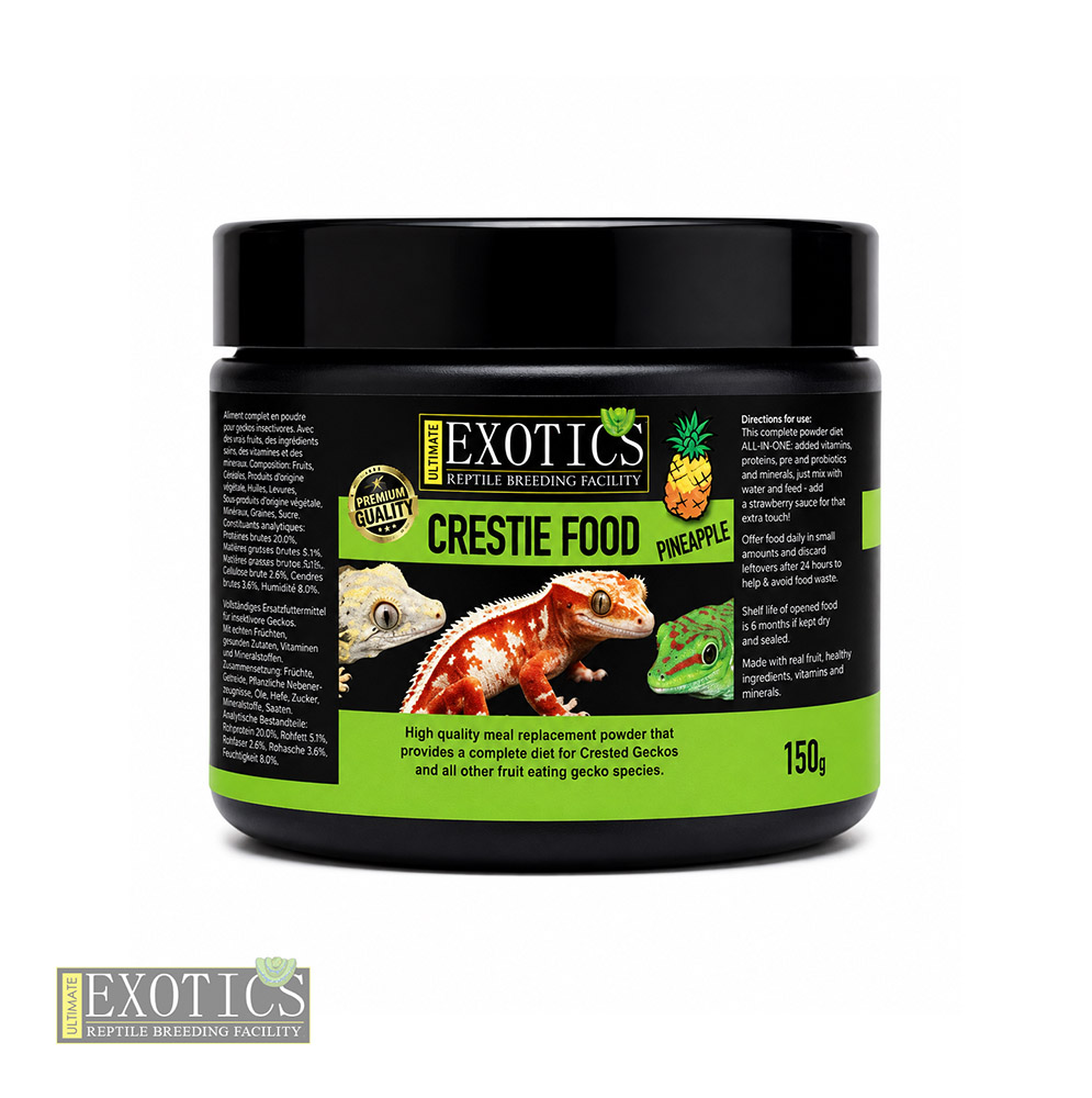 Crestie Food 150 gram: Pineapple Flavour