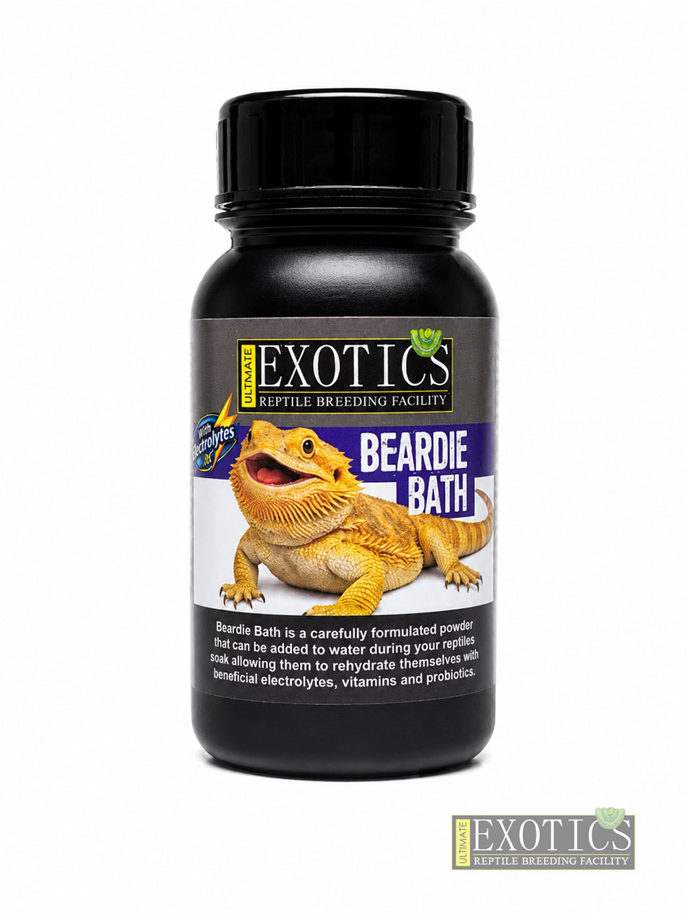 Beardie Bath 50g - With Electrolytes