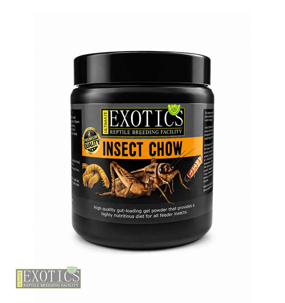 Insect Chow 250g - Feeder Insect Gut Loading Diet