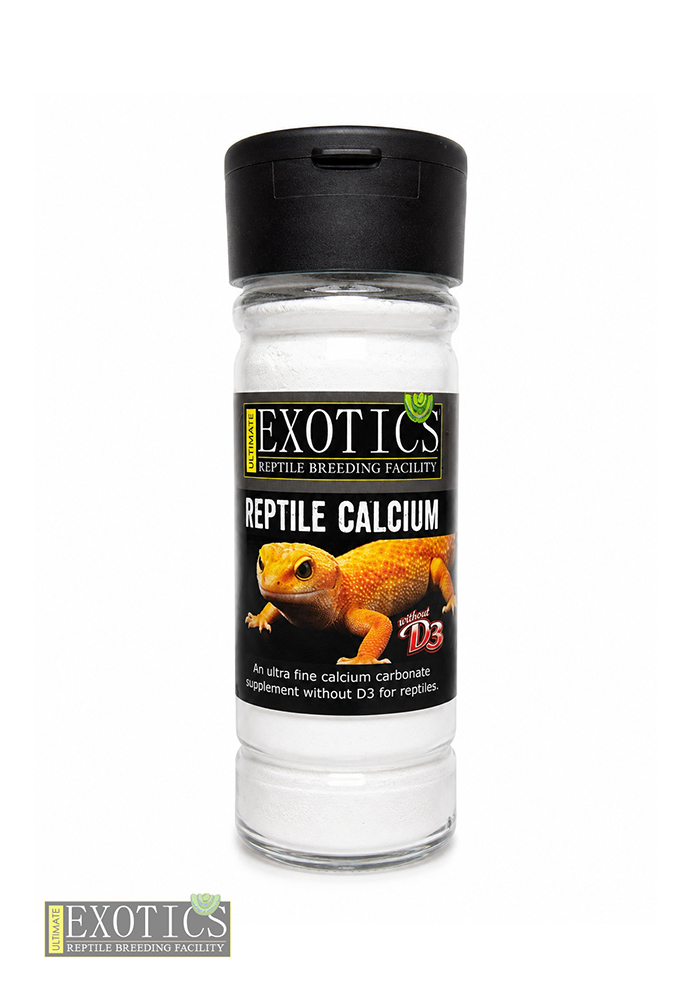 Reptile Calcium Without D3 115gram