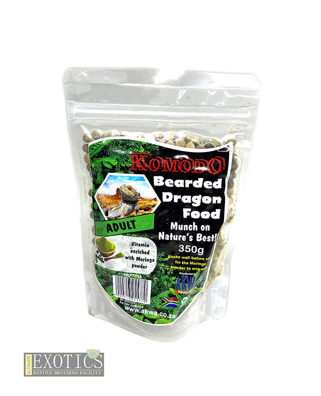 Komodo Bearded Dragon Pellets - Adult 350g
