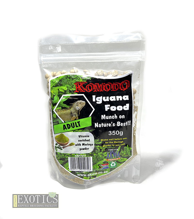 Komodo Iguana Pellets - Adult 350g