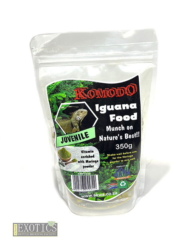 Komodo Iguana Pellets - Juvenile 350g