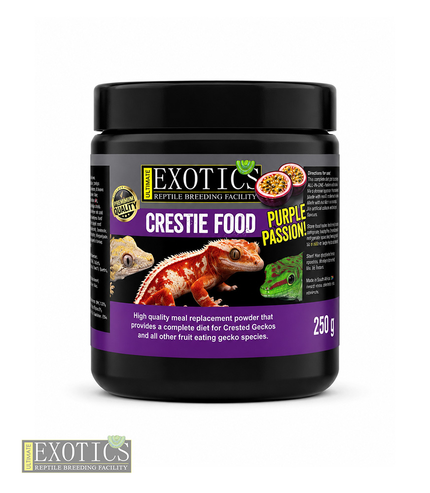 Crestie Food 250gram - Passion Fruit
