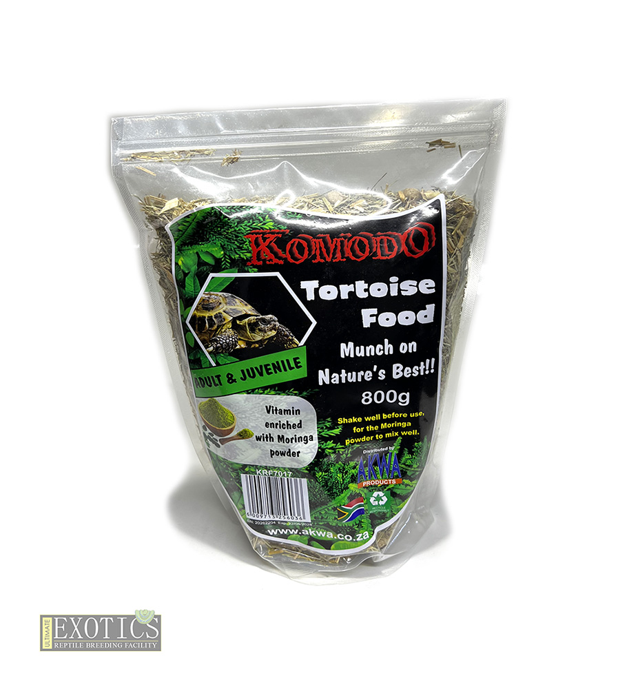 Komodo Tortoise Food - 800g