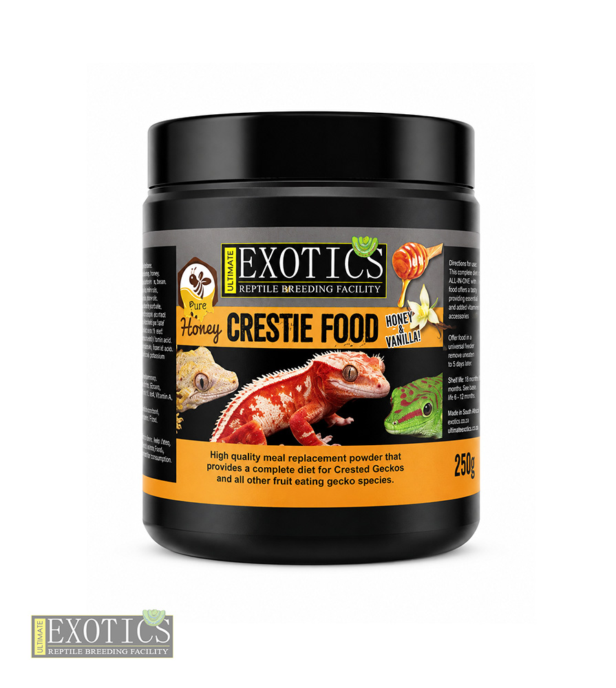 Crestie Food 250gram - Honey & Vanilla Flavour