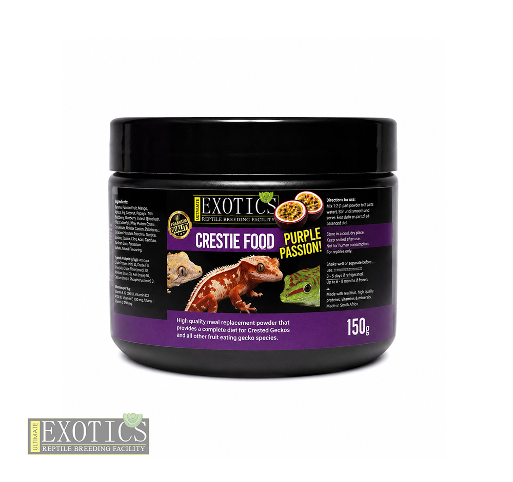 Crestie Food 150gram - Passion Fruit