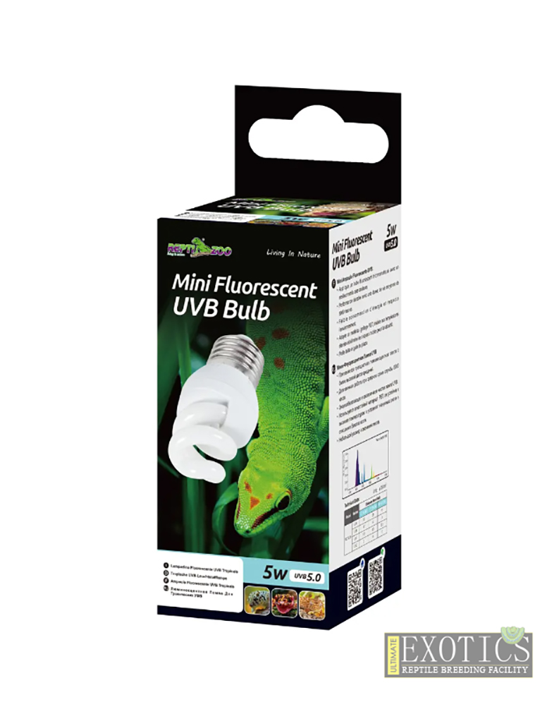 ReptiZoo Mini Compact UVB 5.0 - 5watt