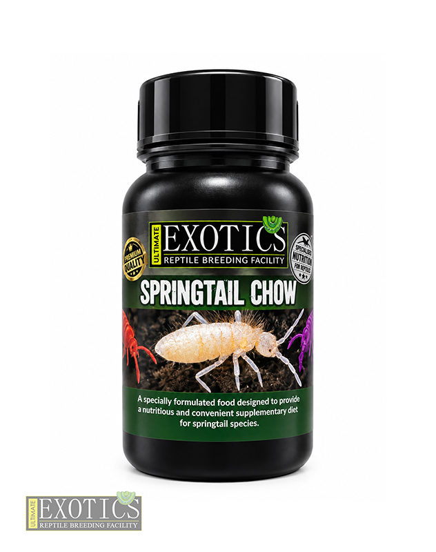 Springtail Chow 50g